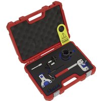 Sealey - Diesel Engine Timing Tool Kit - for Alfa Romeo, Ford, psa, Suzuki, gm 1.3D 16v - Chain Drive VSE6191