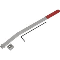 Sealey Auxiliary Belt Tensioner Wrench for Ford and PSA