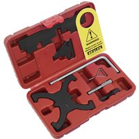 Sealey VSE6560A Petrol Engine Timing Tool Kit for Ford, Volvo 1.6 EcoBoost and 2.0D/2.2D Sealey VSE6560A Petrol Engine Timing Tool Kit for Ford, Volvo 1.6 EcoBoost and 2.0D/2.2D