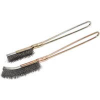 Sealey 2 Piece Wire Hand Brush Set Sealey 2 Piece Wire Hand Brush Set