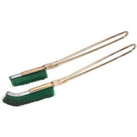 2 Piece Nylon Hand Brush Set