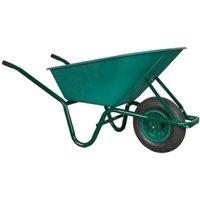 Sealey Heavy Duty Composite Wheelbarrow 85l Green Sealey Heavy Duty Composite Wheelbarrow 85l Green