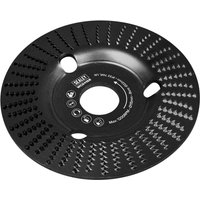 Bevelled Wood Carving Disc Angle Grinders 115mm