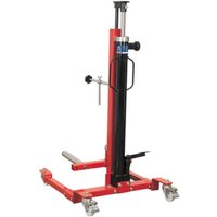 Sealey Wheel Remover Lifter Trolley 80kg