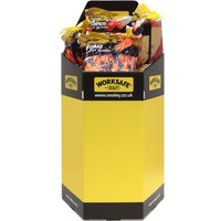 Sealey Worksafe Version 1 Dump Bin of Assorted Work Gloves