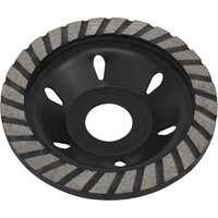 Sealey Diamond Cup Grinding Disc 105mm Sealey Diamond Cup Grinding Disc 105mm