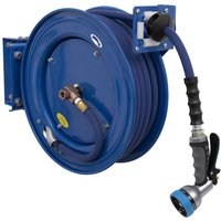Heavy Duty Retractable Wall Mounted Hose Reel