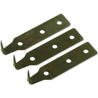 Sealey - WK02002 Windscreen Removal Tool Blade 25mm - Pack of 3
