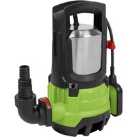 Sealey WPD415 High Flow Submersible Stainless Dirty Water Pump 240v Sealey WPD415 High Flow Submersible Stainless Dirty Water Pump 240v