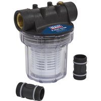 Sealey 1 Litre Inlet Filter for Surface Water Pumps Sealey 1 Litre Inlet Filter for Surface Water Pumps