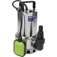 Sealey WPS225A Submersible Stainless Steel Dirty Water Pump 240v Sealey WPS225A Submersible Stainless Steel Dirty Water Pump 240v