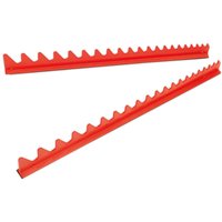 Sealey 2 Piece Magnetic Sharks Teeth Spanner Rack Sealey 2 Piece Magnetic Sharks Teeth Spanner Rack