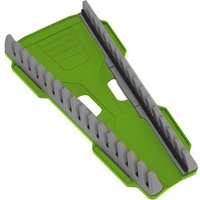 Sealey WR11HV Hi Vis Reversible Spanner Rack for 16 Spanners Sealey WR11HV Hi Vis Reversible Spanner Rack for 16 Spanners