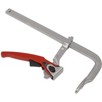 Sealey Quick Ratcheting Lever Clamp 300mm 120mm