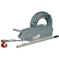 WRP3200 Wire Rope Puller 3200kg Max Line Force - Sealey
