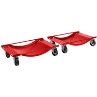 Sealey WS454 2 Piece Wheel Dolly Set Sealey WS454 2 Piece Wheel Dolly Set