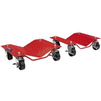 Sealey Heavy Duty Wheel Dolly Set 680kg