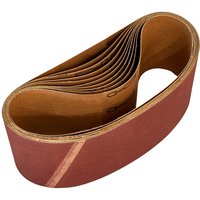 Sealey 100mm x 620mm Sanding Belt 100mm x 620mm 120g Pack of 10 Sealey 100mm x 620mm Sanding Belt 100mm x 620mm 120g Pack of 10