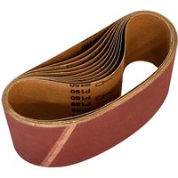Sealey 100mm x 620mm Sanding Belt 100mm x 620mm 150g Pack of 10 Sealey 100mm x 620mm Sanding Belt 100mm x 620mm 150g Pack of 10