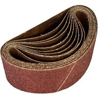 Sealey 100mm x 620mm Sanding Belt 100mm x 620mm 24g Pack of 5 Sealey 100mm x 620mm Sanding Belt 100mm x 620mm 24g Pack of 5