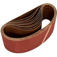 Sealey 100mm x 620mm Sanding Belt 100mm x 620mm 60g Pack of 10 Sealey 100mm x 620mm Sanding Belt 100mm x 620mm 60g Pack of 10
