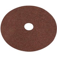 Sealey Aluminium Oxide Fibre Backed Sanding Disc 115mm 24g Pack of 25 Sealey Aluminium Oxide Fibre Backed Sanding Disc 115mm 24g Pack of 25