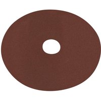 Sealey Aluminium Oxide Fibre Backed Sanding Disc 125mm 120g Pack of 25 Sealey Aluminium Oxide Fibre Backed Sanding Disc 125mm 120g Pack of 25
