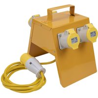 Sealey 4 Way Splitter Box 110v Sealey 4 Way Splitter Box 110v