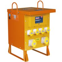 Sealey Portable Site Transformer 240v to 110v 10Kva 110v Sealey Portable Site Transformer 240v to 110v 10Kva 110v