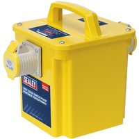 Sealey Portable Site Transformer 240v to 110v 1.5Kva 110v Sealey Portable Site Transformer 240v to 110v 1.5Kva 110v