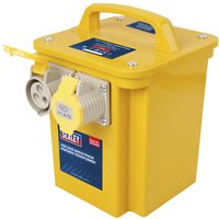 Portable Site Transformer 240v to 110v 3Kva 110v