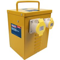 Portable Vented Site Transformer 240v to 110v 5Kva 110v