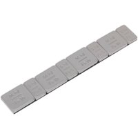 Sealey 5 and 10G Adhesive Zinc Plated Plastic Coated Wheel Weight Strips Pack of 100 Sealey 5 and 10G Adhesive Zinc Plated Plastic Coated Wheel Weight Strips Pack of 100