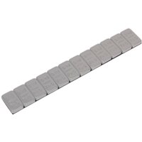 Sealey 5G Adhesive Zinc Plated Plastic Coated Wheel Weight Strips Pack of 100 Sealey 5G Adhesive Zinc Plated Plastic Coated Wheel Weight Strips Pack of 100