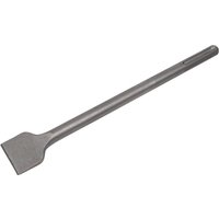 Sealey Worksafe SDS Max Wide Flat Chisel 400mm 50mm Sealey Worksafe SDS Max Wide Flat Chisel 400mm 50mm