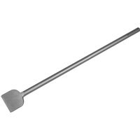Sealey SDS Max Wide Cranked Chisel 600mm 75mm Sealey SDS Max Wide Cranked Chisel 600mm 75mm