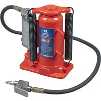 Sealey Yankee Air Operated Bottle Jack 12 Tonne Sealey Yankee Air Operated Bottle Jack 12 Tonne