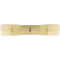 Sealey YTCS10 Cold Seal Butt Connector Yellow Ø5.9mm Pack of 10