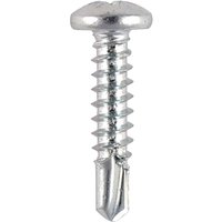 Pan Head Self Drill Screw Stainless Steel 4.2mm 13mm Pack 1000