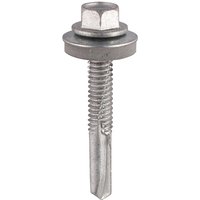 Hex Head Self Drill Screws Heavy Section Steel EPDM Washers