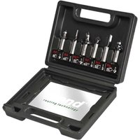 Trend - 6 Piece 1/2 Inch Shank Router Bit Set SET/SS11X1/2TC Cased Starter Set