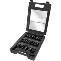 Trend 24 Piece 1/4 Shank Router Cutter Starter Set Trend 24 Piece 1/4 Shank Router Cutter Starter Set