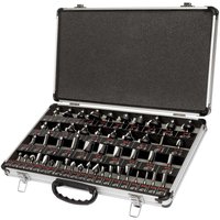 Trend 50 Piece 1/4 Shank Starter Router Cutter Set Trend 50 Piece 1/4 Shank Starter Router Cutter Set