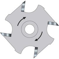Trend Slotter Blade for 12MM Bore 33/1 Arbor 50mm 10mm 12mm Trend Slotter Blade for 12MM Bore 33/1 Arbor 50mm 10mm 12mm
