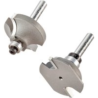 Trend Shoulder Scribe/Profile Router Cutter Set 36.7mm 9mm 1/4" Trend Shoulder Scribe/Profile Router Cutter Set 36.7mm 9mm 1/4"