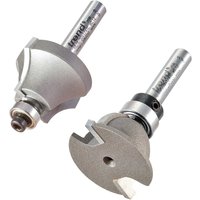 Trend Glazing Bar Scribe/Profile Router Cutter Set 31mm 17mm 1/4" Trend Glazing Bar Scribe/Profile Router Cutter Set 31mm 17mm 1/4"