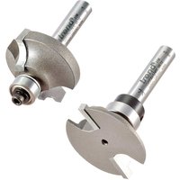 Trend Shoulder Scribe and Profile Router Cutter Set 30.7mm 6mm 1/4" Trend Shoulder Scribe and Profile Router Cutter Set 30.7mm 6mm 1/4"