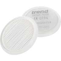Trend Air Stealth P3 Replacement Filter Pack of 5 Trend Air Stealth P3 Replacement Filter Pack of 5