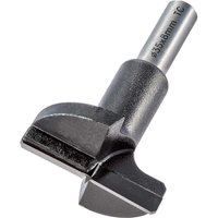 Trend CRAFTPRO TCT Hinge Sinking Bit 35mm 8mm Trend CRAFTPRO TCT Hinge Sinking Bit 35mm 8mm