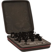 Starrett KMP11021 13 Piece General Purpose Hole Saw Set
